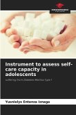 Instrument to assess self-care capacity in adolescents