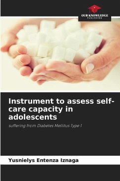 Instrument to assess self-care capacity in adolescents - Entenza Iznaga, Yusnielys