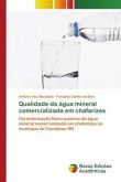 Qualidade da água mineral comercializada em chafarizes