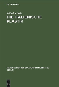 Cover Die italienische Plastik (eBook, PDF)