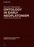 Ontology in Early Neoplatonism (eBook, ePUB)
