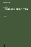 J. Götz: Lehrbuch der Physik. Band 1 (eBook, PDF)