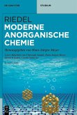 Riedel Moderne Anorganische Chemie (eBook, ePUB)