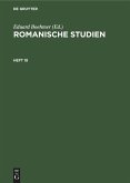 Romanische Studien. Heft 18 (eBook, PDF)