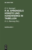 P. N. Sprengel: P. N. Sprengels Künste und Handwerke in Tabellen. Sammlung 2 (eBook, PDF)