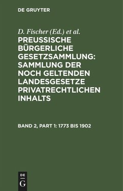 Cover 1773 bis 1902 (eBook, PDF)