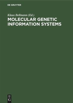 Cover Molecular Genetic Information Systems (eBook, PDF)