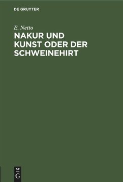Cover Nakur und Kunst oder Der Schweinehirt (eBook, PDF)