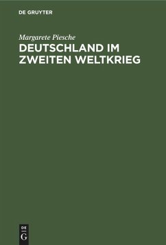 Cover Deutschland im zweiten Weltkrieg (eBook, PDF)