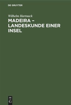 Cover Madeira - Landeskunde einer Insel (eBook, PDF)