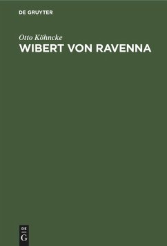 Cover Wibert von Ravenna (eBook, PDF)