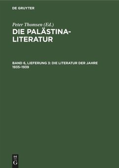 Cover Die Literatur der Jahre 1935-1939 (eBook, PDF)