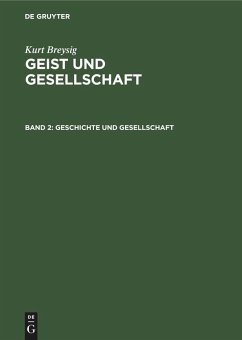 Cover Geschichte und Gesellschaft (eBook, PDF)