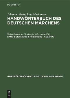 Cover Friedrichs - Gebärde (eBook, PDF)