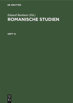 Cover Romanische Studien. Heft 14 (eBook, PDF)