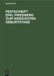 Festschrift Emil Friedberg zum... - Bild 1