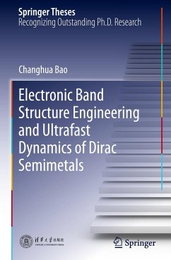 Electronic Band Structure Engineering and Ultrafast Dynamics of Dirac Semimetals - Bao, Changhua