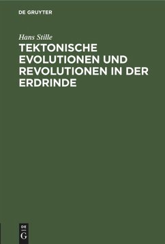 Cover Tektonische Evolutionen und Revolutionen in der Erdrinde (eBook, PDF)