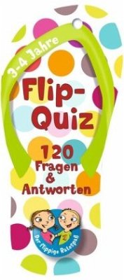 Flip-Quiz: 120 Fragen und Antworten auf 52 Karten