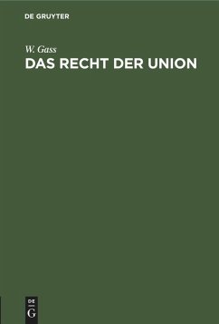 Cover Das Recht der Union (eBook, PDF)