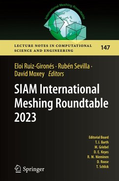 SIAM International Meshing Roundtable 2023