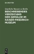 Beschreibendes Verzeichnis der Gemälde... - Bild 1