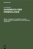 Elemente, Sulfide, Oxyde, Haloide, Carbonate, Sulfate, Borate, Phosphate (eBook, PDF) Elemente, Sulfide, Oxyde, Haloide, Carbonate, Sulfate, Borate, Phosphate (eBook, PDF)