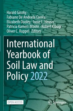 International Yearbook of Soil Law and Policy 2022