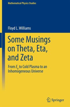 Some Musings on Theta, Eta, and Zeta - Williams, Floyd L.