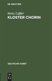 Kloster Chorin (eBook, PDF)