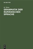 Grammatik der rumänischen Sprache (eBook, PDF)