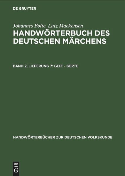 Geiz - Gerte (eBook, PDF)