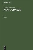 Ludwig Venetianer: Asaf Judaeus. Teil 1 (eBook, PDF)