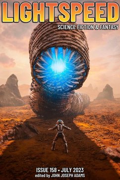 Cover Lightspeed Magazine, Issue 158 (July 2023) (eBook, ePUB)