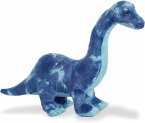Aurora 32119 - Dinosaurier Brachiosaurus, blau, Plüsch, 39 cm