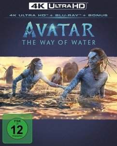 Avatar: The Way of Water 4K Ultra HD Blu-ray + Blu-ray