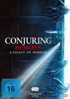 Conjuring Demons-A Legacy of Horror - Bell,Tobin/Cole,Angela/Savage,John