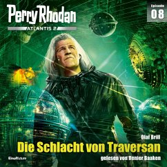 Die Schlacht von Traversan / Perry Rhodan - Atlantis 2 Bd.8 (MP3-Download) - Brill, Olaf