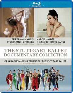 The Stuttgart Ballet Documentary Collection - Haydee,Marcia/Vogel,Friedemann