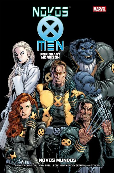 Novos X-Men por Grant Morrison vol. 03 (eBook, ePUB)