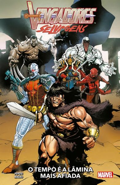 Vingadores Selvagens vol. 06 (eBook, ePUB)