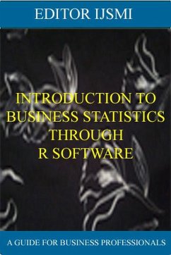 Cover Introduction To Business Statistics Through R Software (eBook, ePUB)