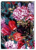Notizblock A5 Blumenbouquet