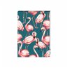 Notizblock A6 Pink Flamingo - Bild 1
