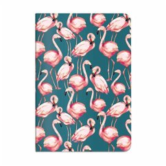 Heft A5 de Luxe Pink Flamingo