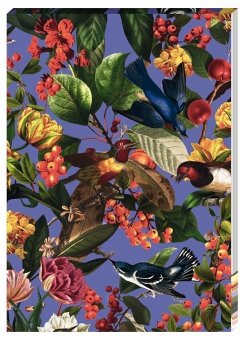 Cover Notizblock A5 Vogelbeere