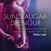 Sundlaugardrengur og 9 aðrar erótískar smásögur í samstarfi við Eriku Lust (MP3-Download)