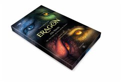ERAGON. Alle vier Bände und 'Die Gabel, die Hexe und der Wurm' - Hörbuch-Box mit Download-Codes ohne CD - Paolini, Christopher