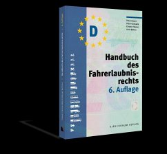 Handbuch des Fahrerlaubnisrechts - Dauer, Peter;Glowalla, Peter;Happe, Kirsten