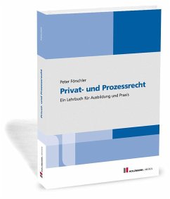Privat- und Prozessrecht - Förschler, Prof. Dr. jur. Peter